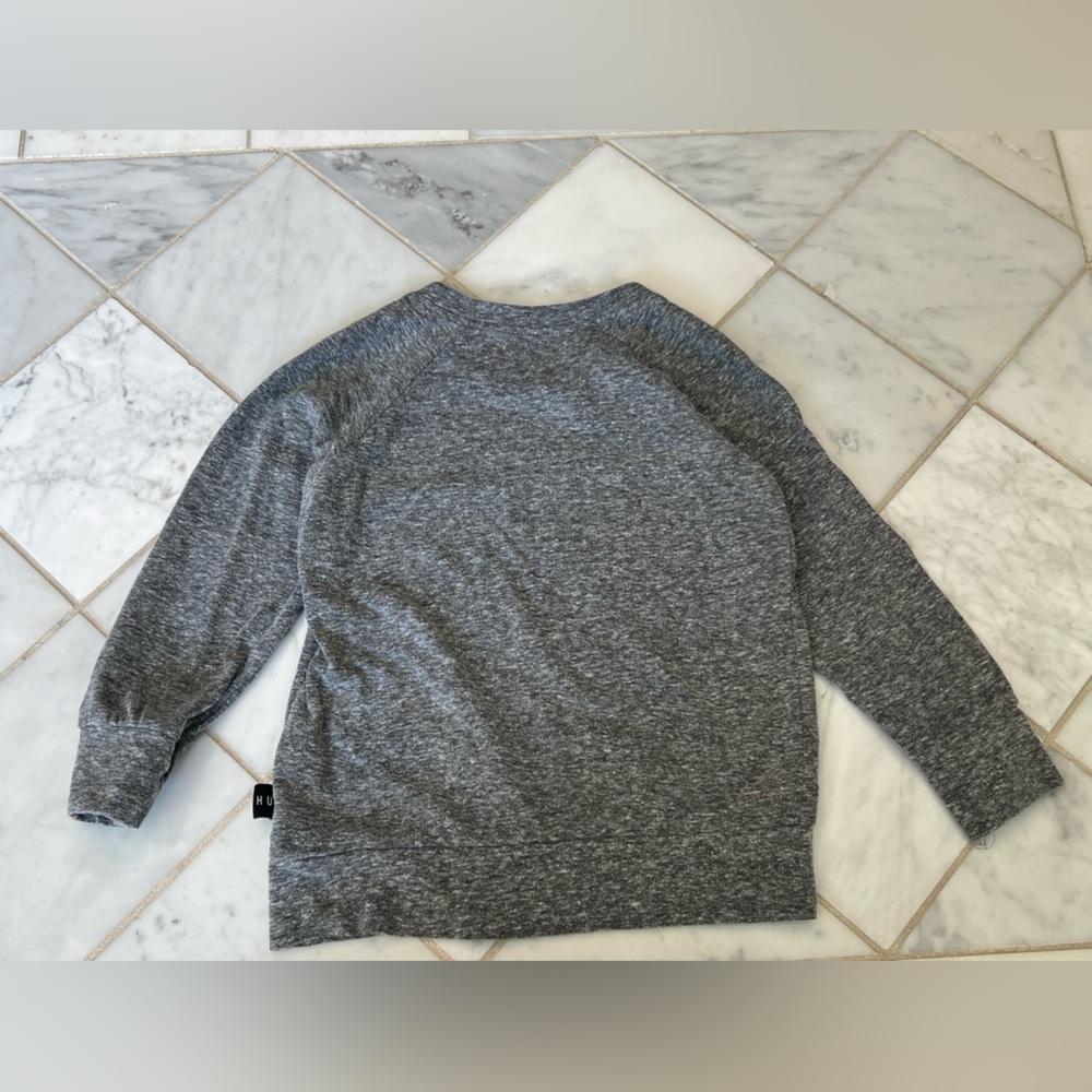 Huxbaby Bear Pullover toddler boy size 3T, gray - Picture 5 of 5